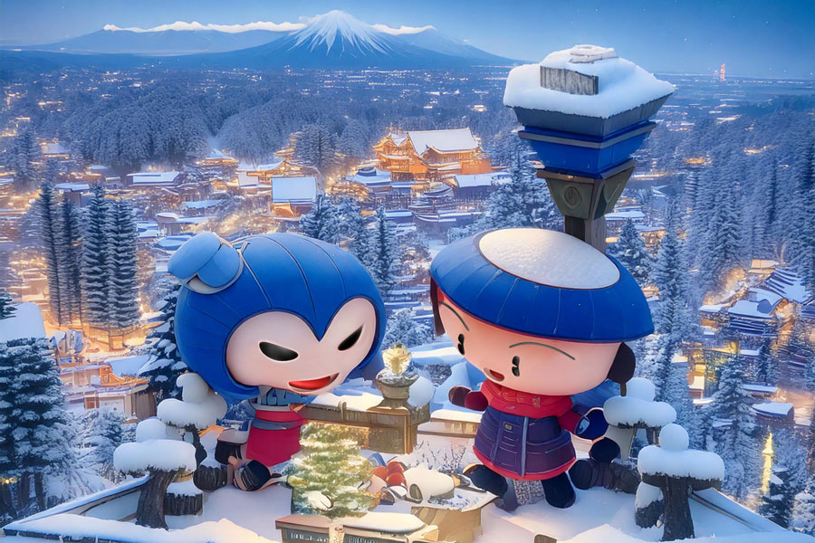 ごりょうかくのパタくん