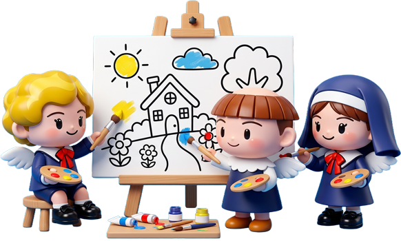 ぬりえイラスト