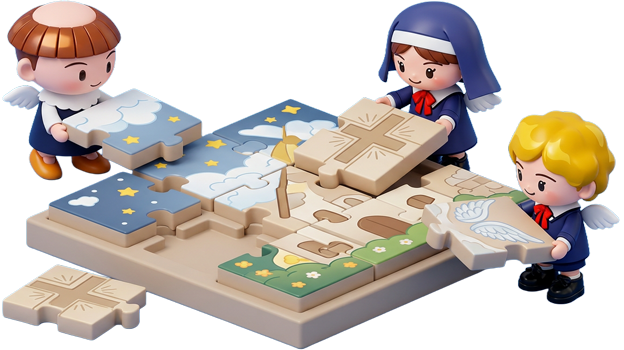 パズルイラスト