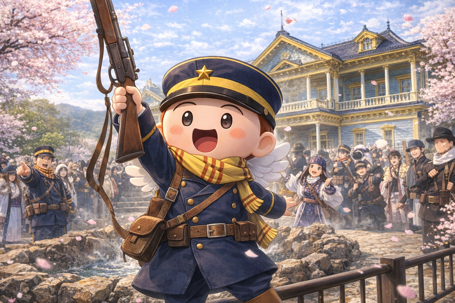 かむいキャラクター