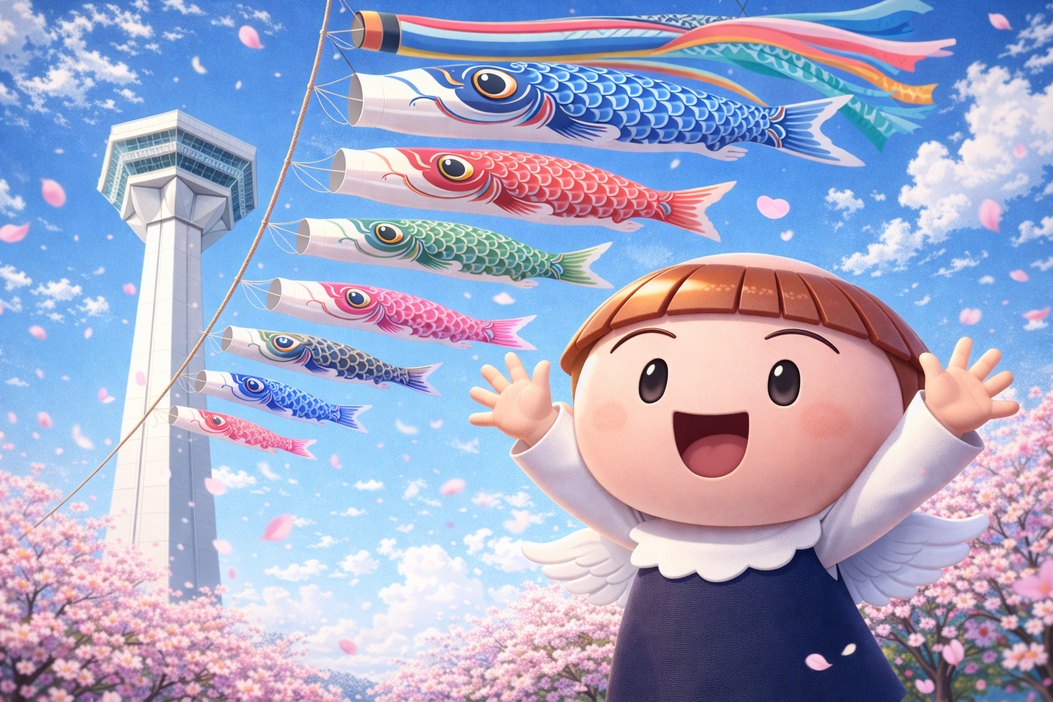 こいのぼりキャラクター