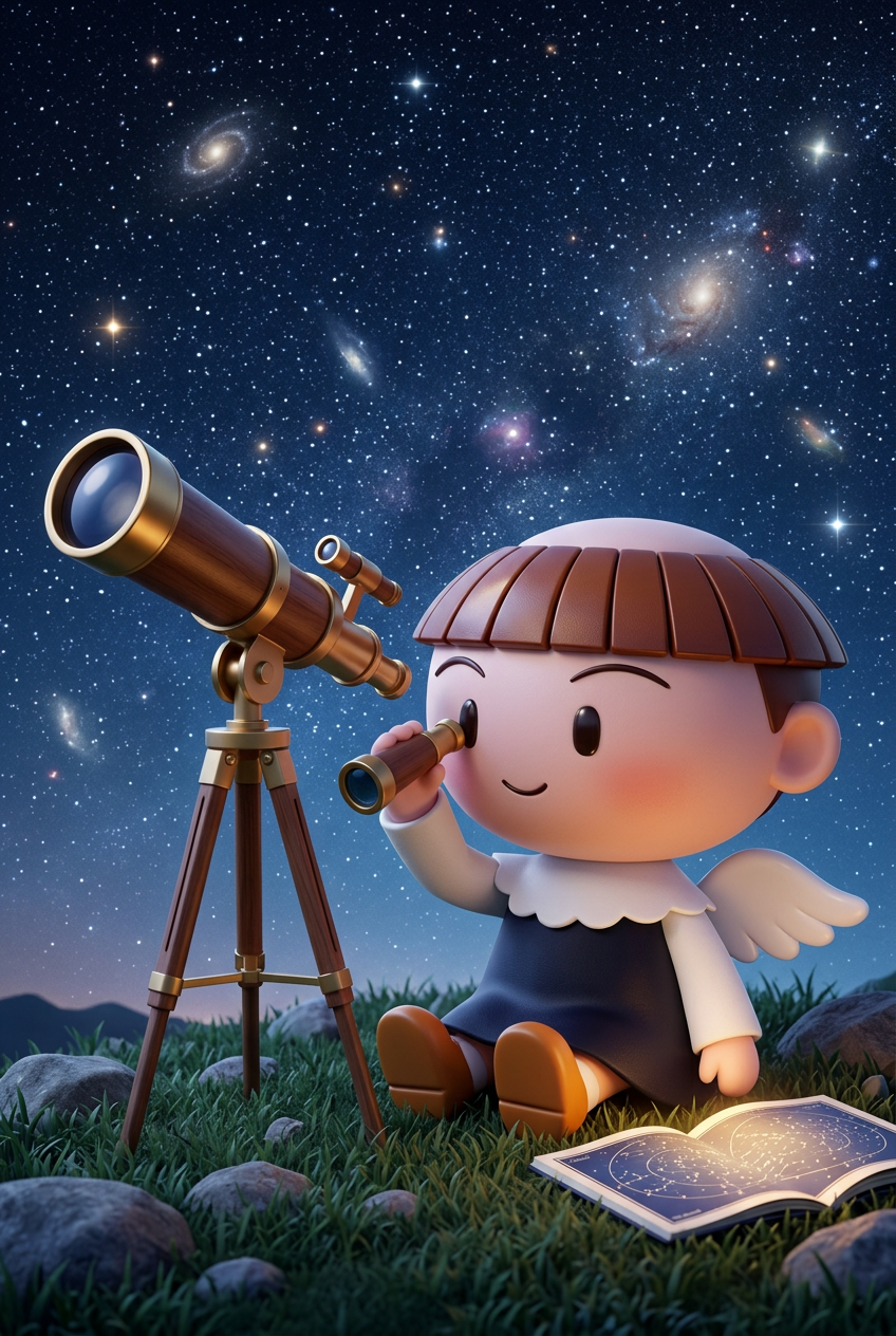 “天体観測キャラクター"